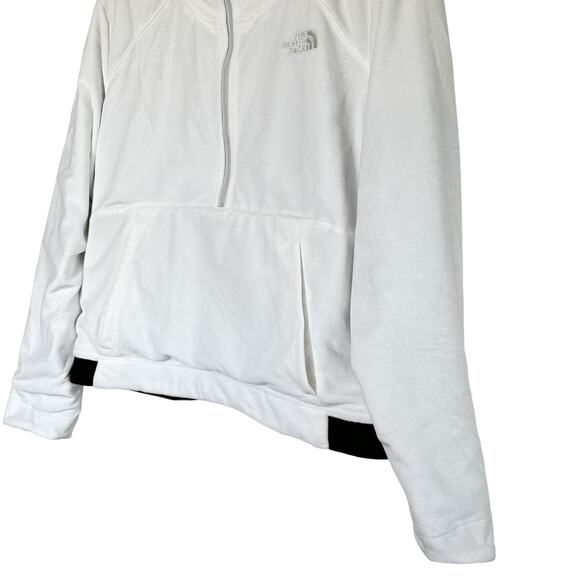 The North Face NEW Shelbe Raschel Reversible Pullover Jacket in Grey White XL - Picture 9 of 12